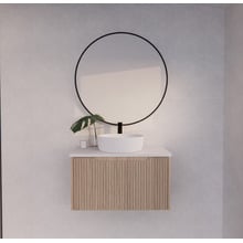 Dustin 750mm Wall Hung Single Vanity